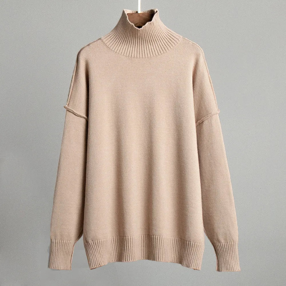 Pull en Laine Châle Femme Élégant et Doux - PanierRoyale