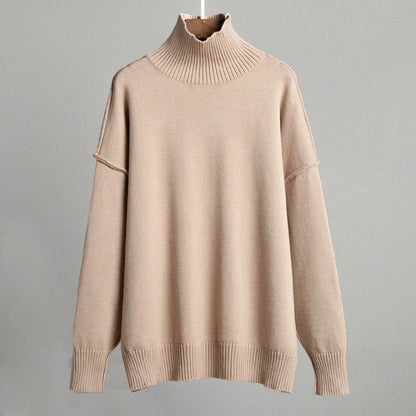 Pull en Laine Châle Femme Élégant et Doux - PanierRoyale