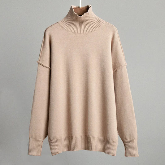 Pull en Laine Châle Femme Élégant et Doux - PanierRoyale