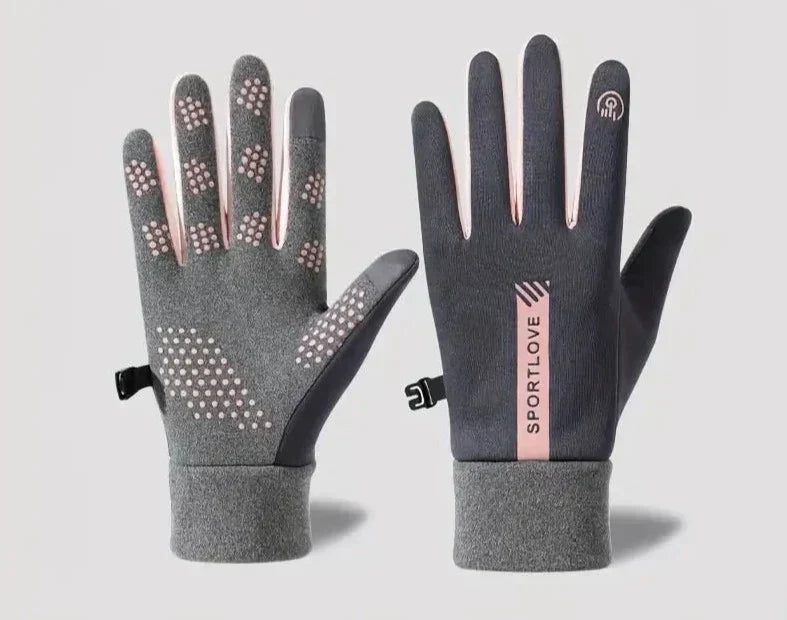 Gants d'Hiver Thermo avec Prise pour Ski et Randonnée