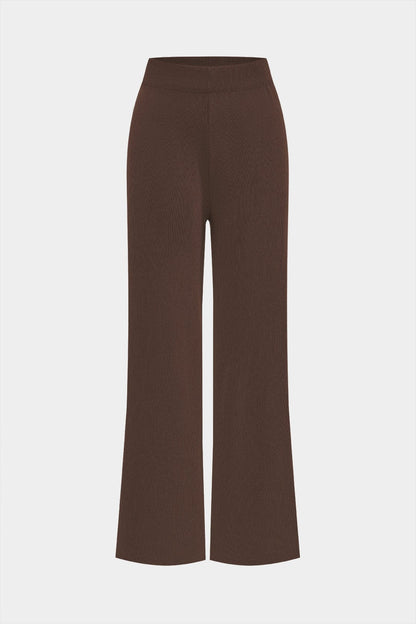 Ensemble Tricot Élégant 3 Pièces pour Femme