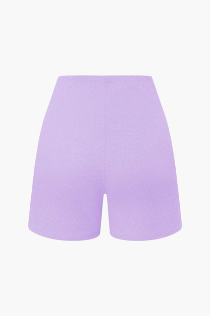 Ensemble Bustier et Shorts Élégant Féminin