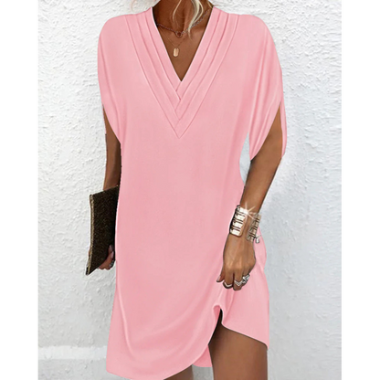 Robe Féminine Élégante en V