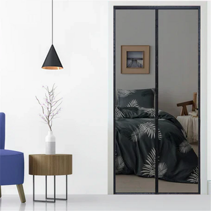 Moustiquaire de Porte Magnétique Étanche et Pratique - PanierRoyale