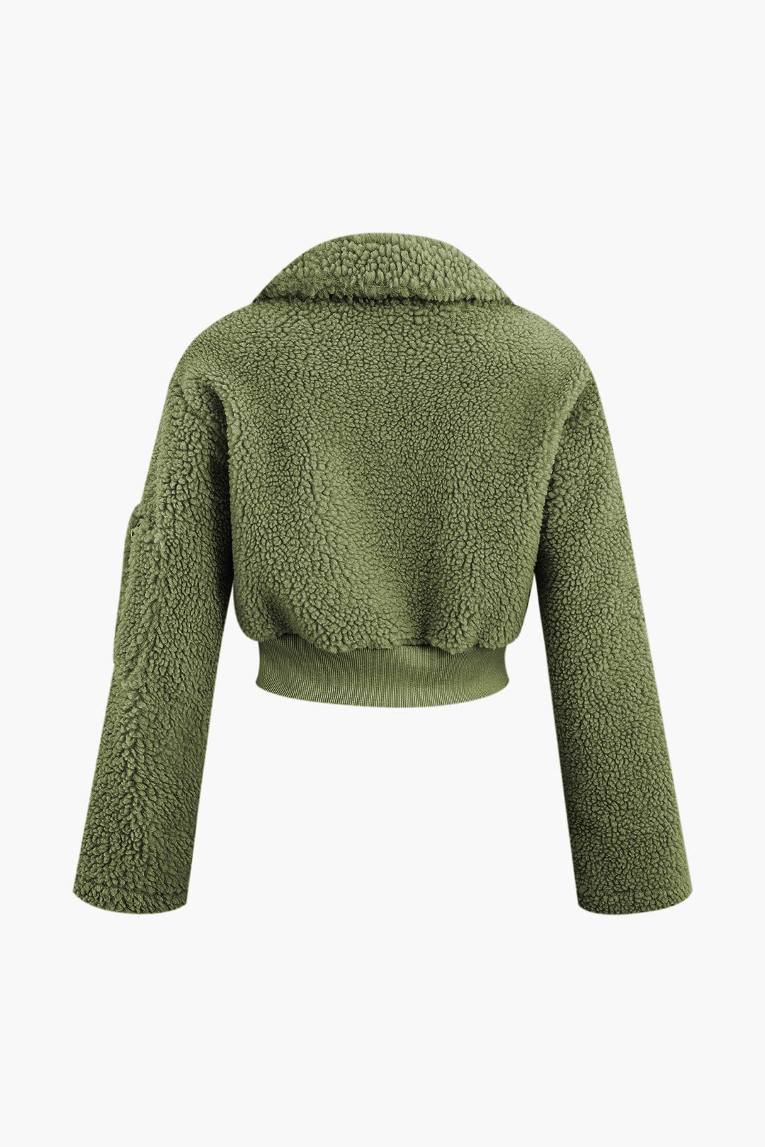 Combinaison Teddy Douce avec Pantalon et Veste Courte