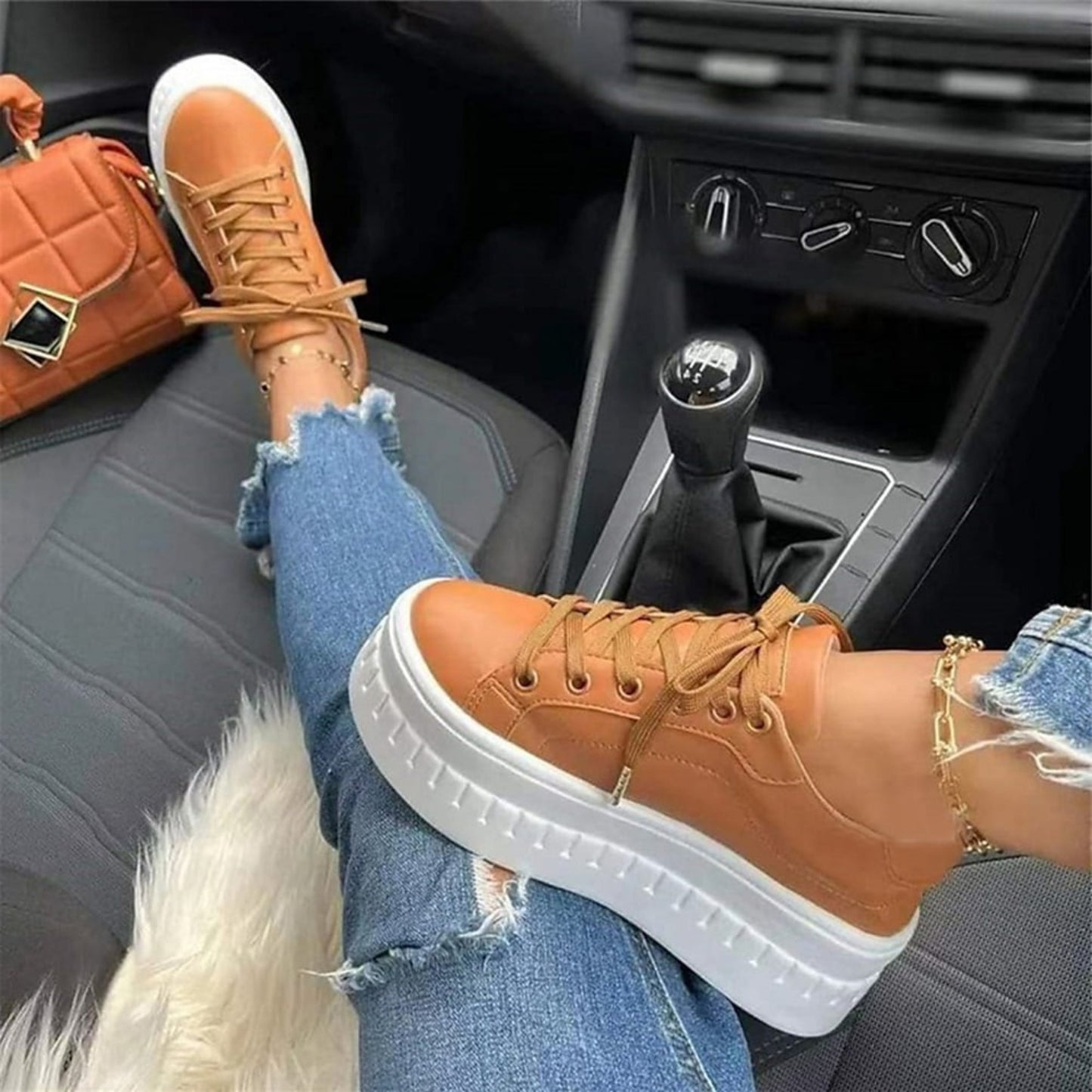 Baskets Fashion Élégantes pour Femme - luxestyle