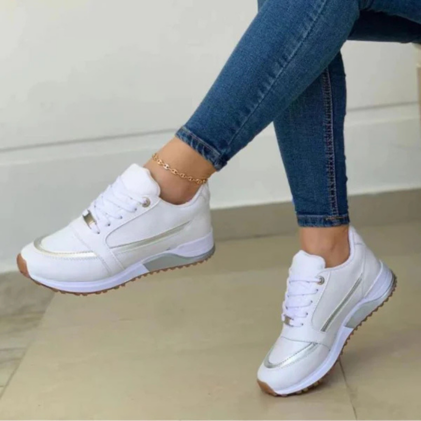Baskets Femmes Confortables Décontractées