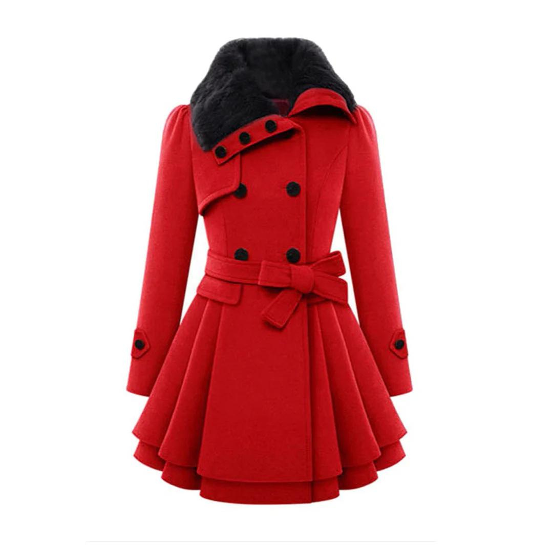 Manteau Femme Hiver Doux et Chauffant