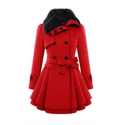 Manteau Femme Hiver Doux et Chauffant
