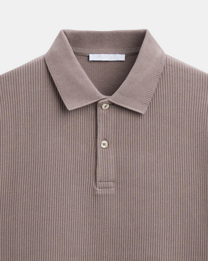 Chemise Polo Homme Coton Décontracté