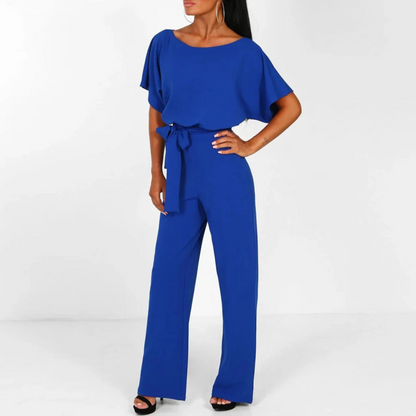 Combinaison Féminine Élégante Corsage Cintré