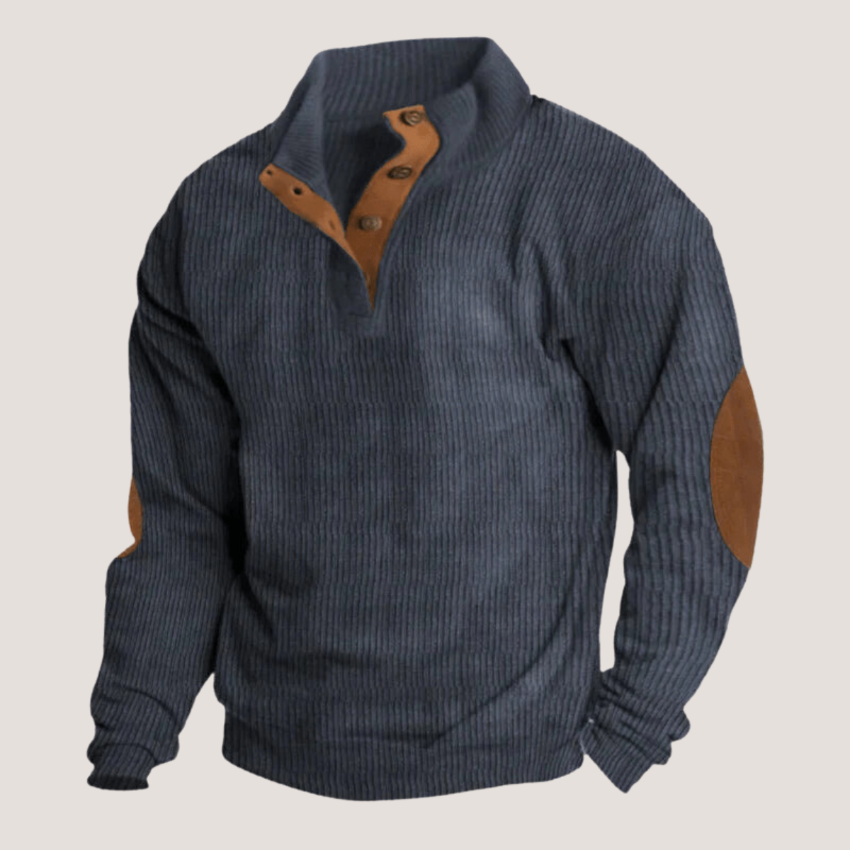 Pull Homme Molleton Cuir Chaussure Streetwear