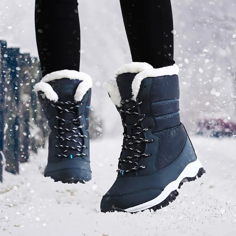 Bottes Hivernales Chaudes et Étanches - PanierRoyale
