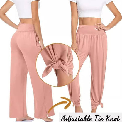 Pantalon Yoga Femme Fluide Large Confortable Coupe Ample