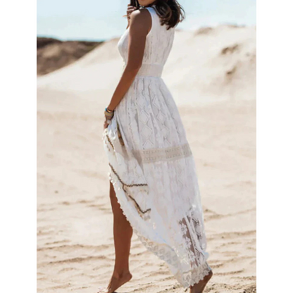 Robe Longue Femelle Élégante Boho Chic - PanierRoyale