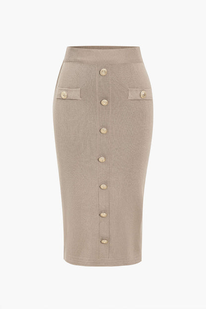 Ensemble Fille Cardigan et Jupe Côtelée