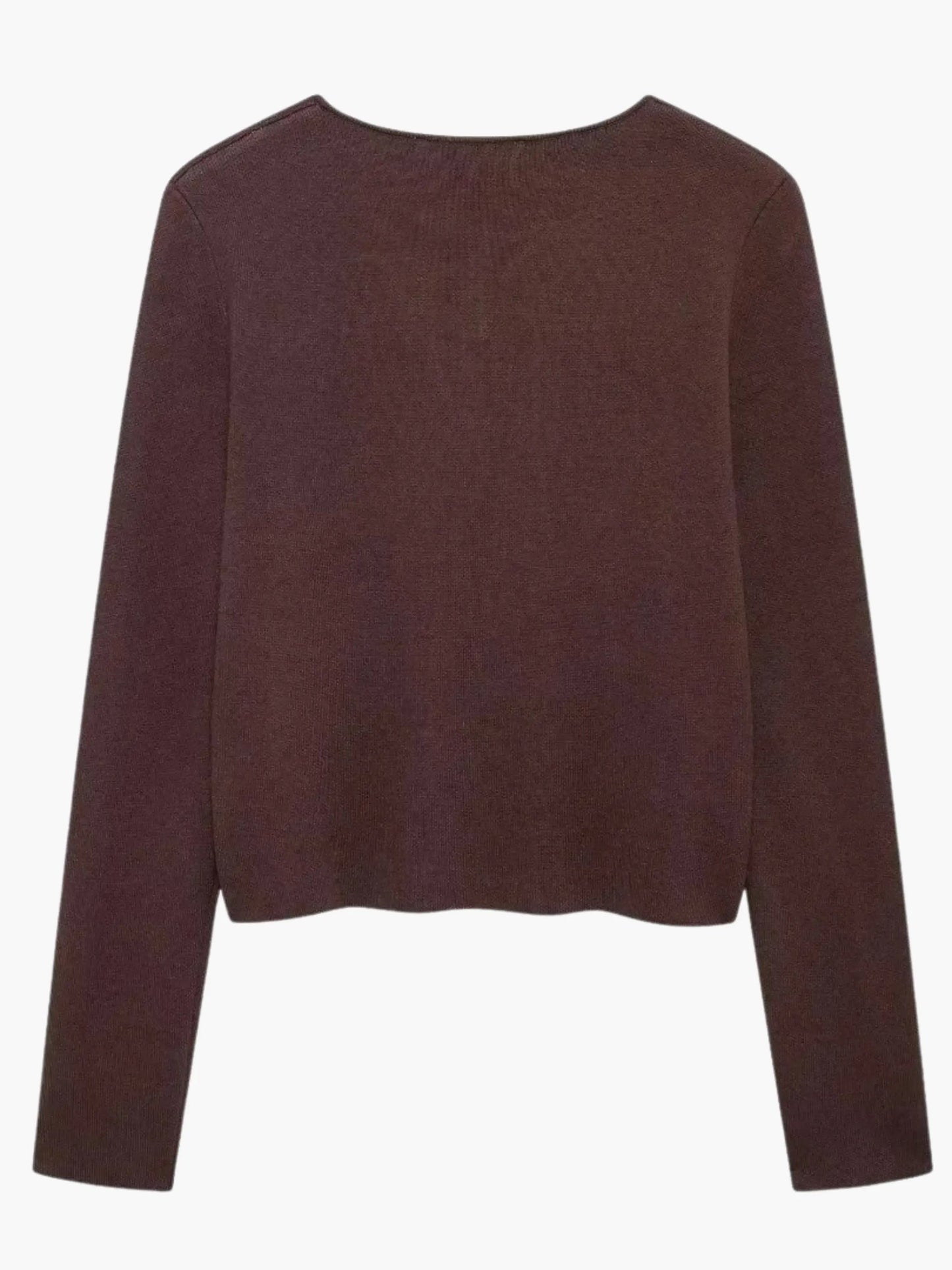 Cardigan Double Face Très Chic pour Femme