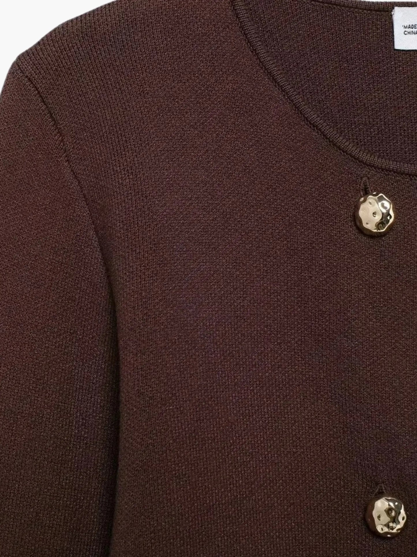 Cardigan Double Face Très Chic pour Femme