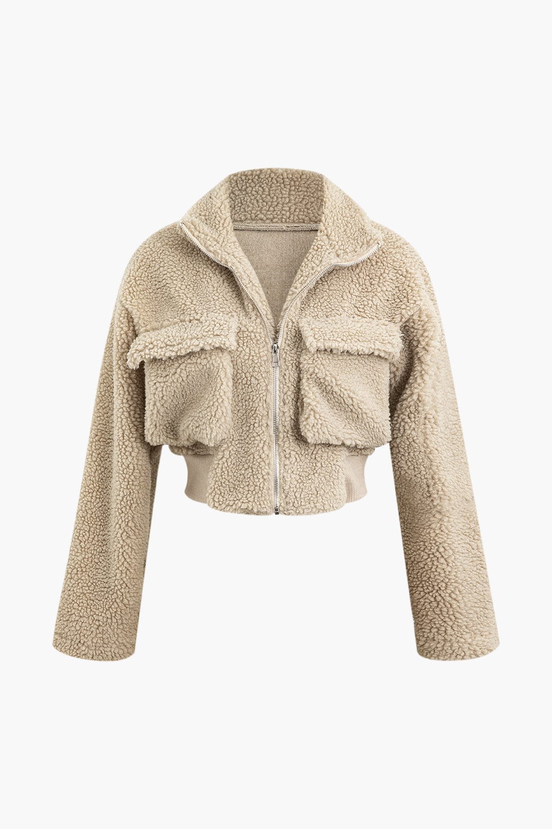 Combinaison Teddy Douce avec Pantalon et Veste Courte