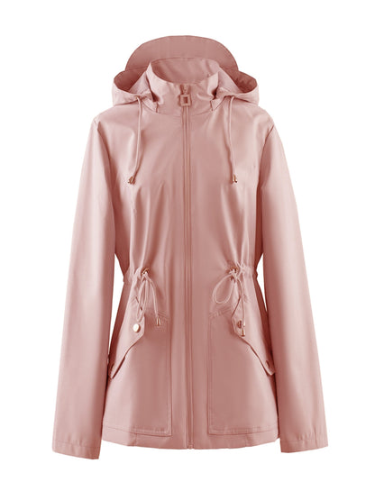 Veste imperméable légère et étanche pour homme