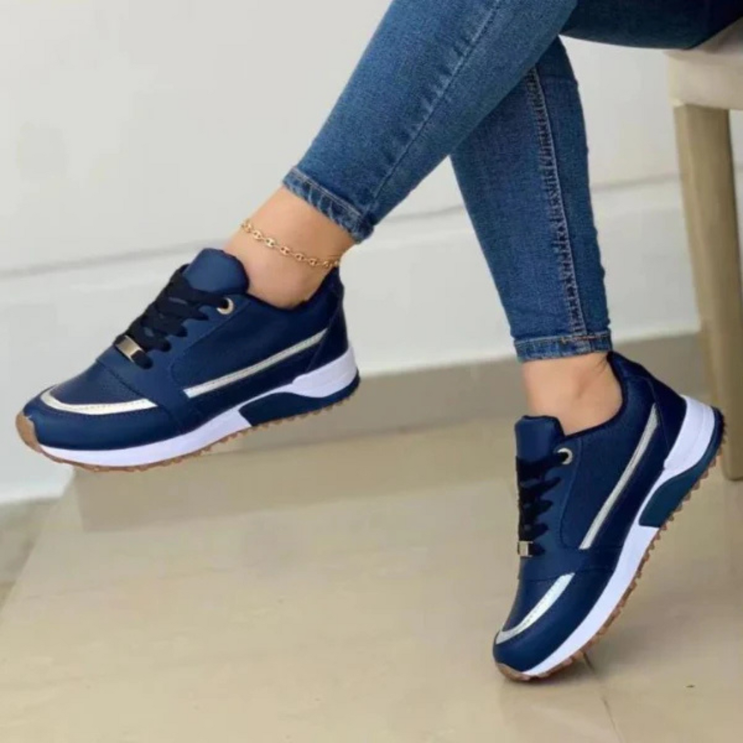 Baskets Femmes Confortables Décontractées