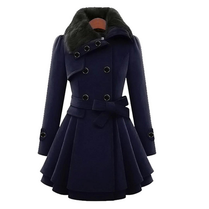 Manteau Femme Hiver Doux et Chauffant