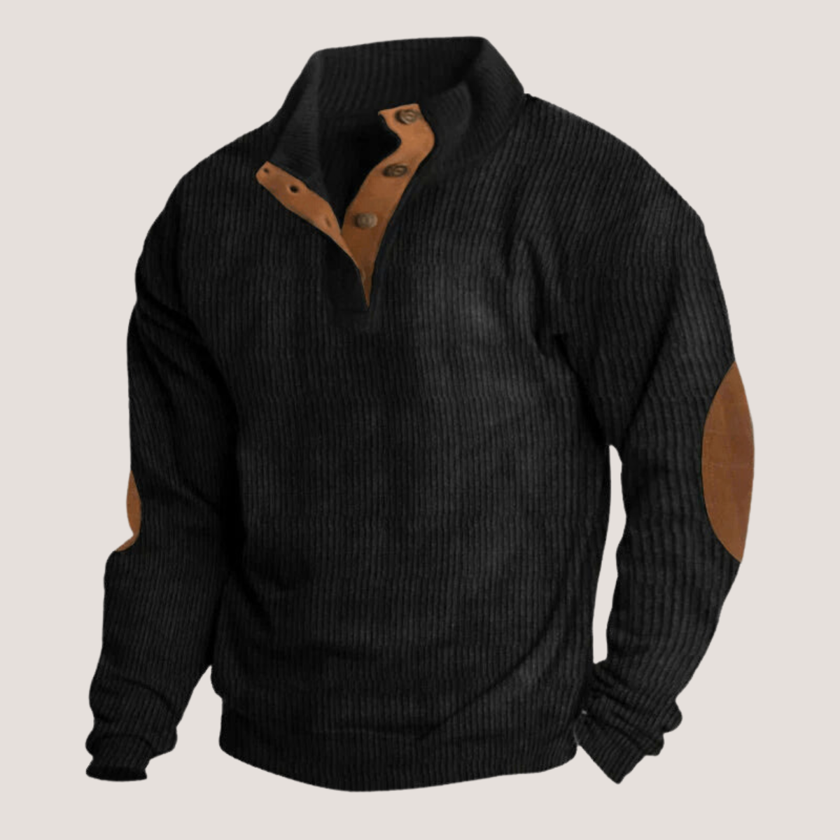 Pull Homme Molleton Cuir Chaussure Streetwear