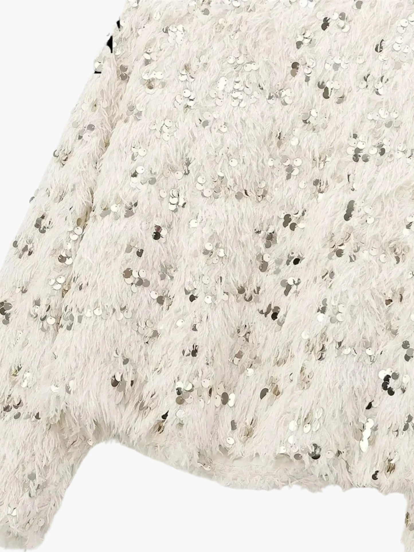Pull en Maille Glitter Élégant pour Femme