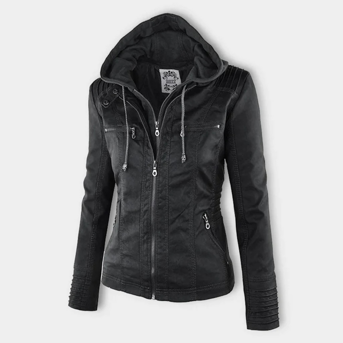 Veste Femme Élégante à Capuche