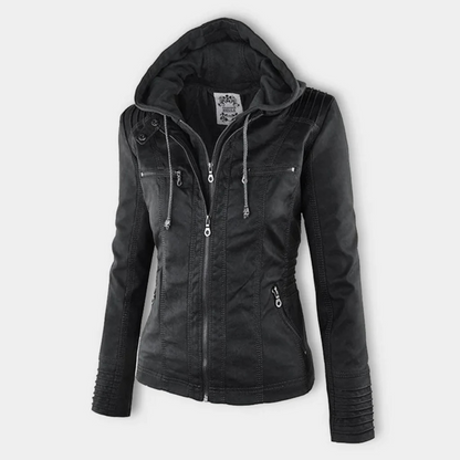 Veste Femme Élégante à Capuche