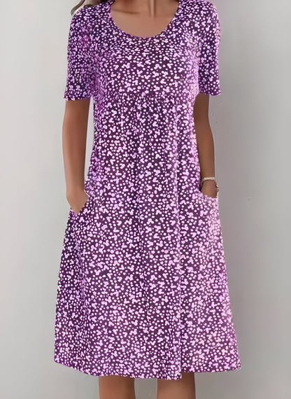 Robe Été Légère pour Femme - Style Chic et Décontracté
