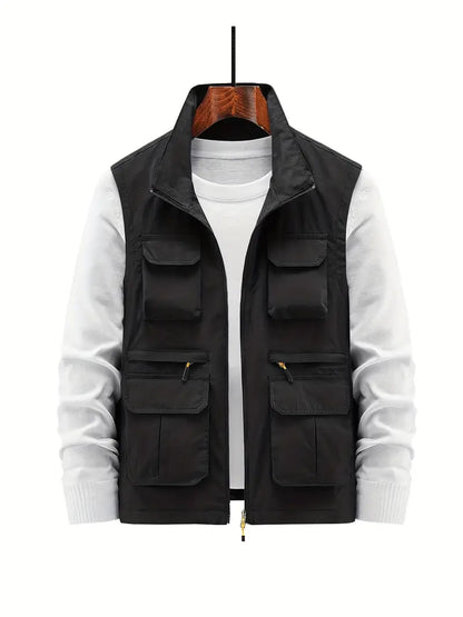 Cardigan Homme Chic et Décontracté - PanierRoyale