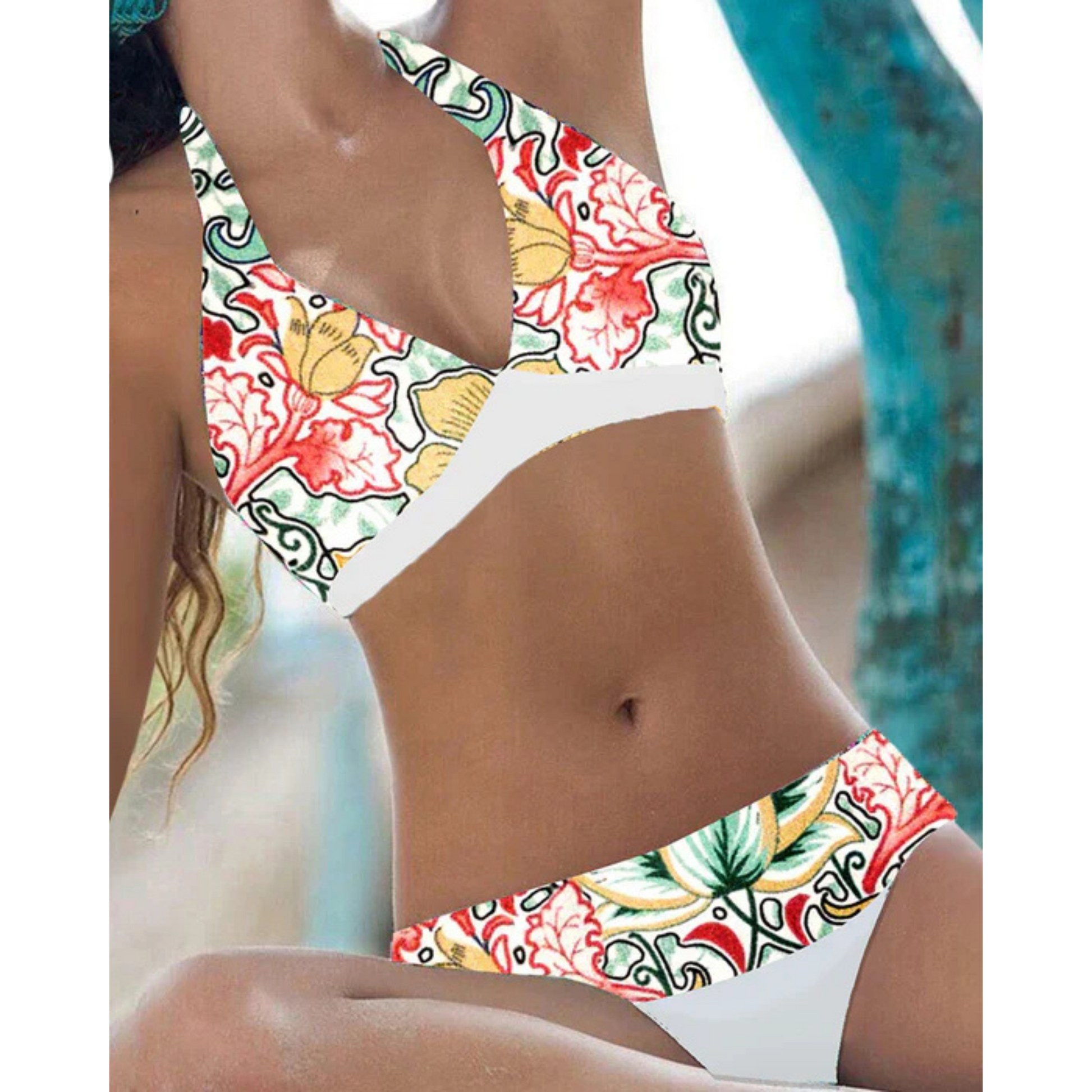 Maillot de Bain Élégant Féminin - luxestyle