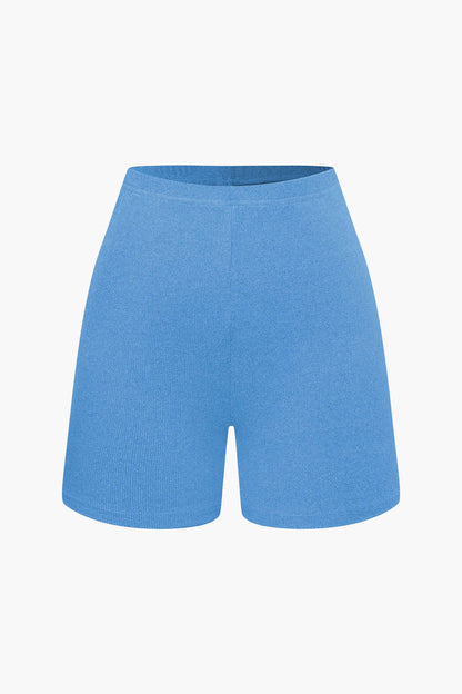 Ensemble Bustier et Shorts Élégant Féminin