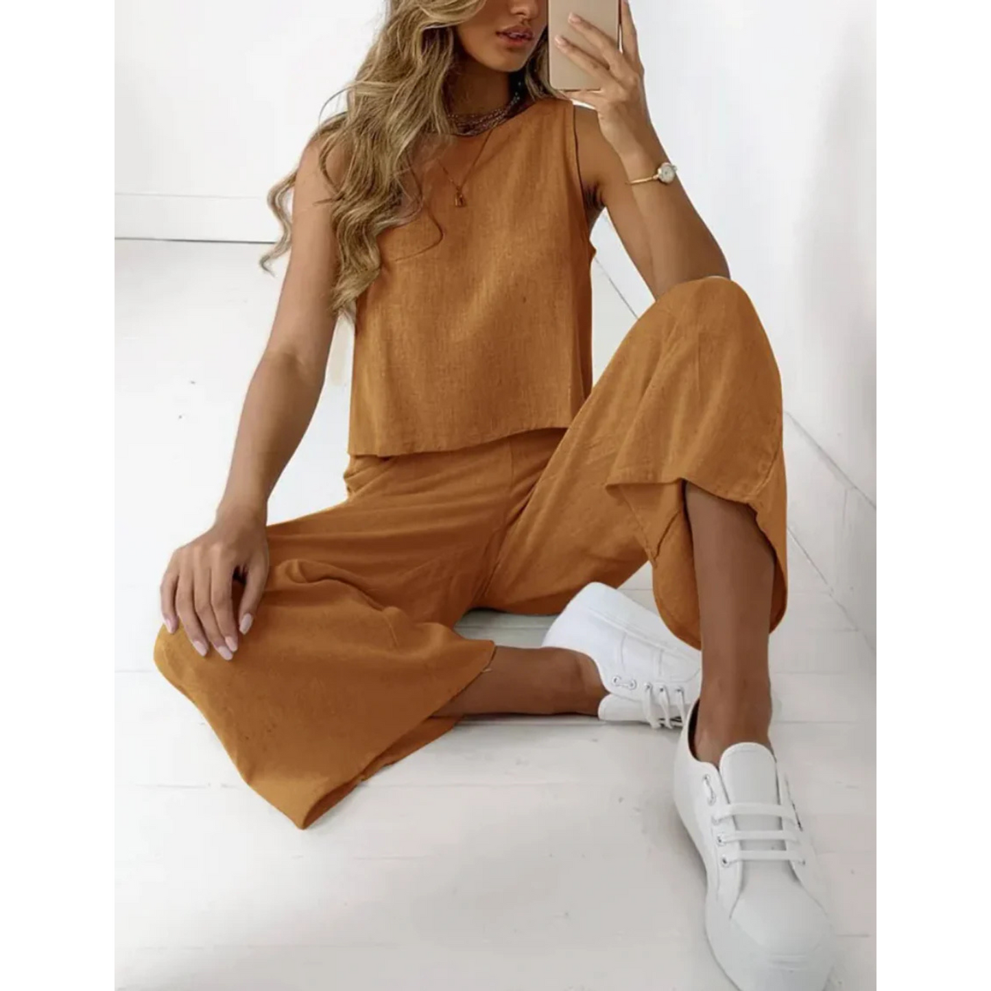 Costume Femme Deux Pièces Élégant