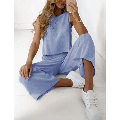 Costume Femme Deux Pièces Élégant - luxestyle