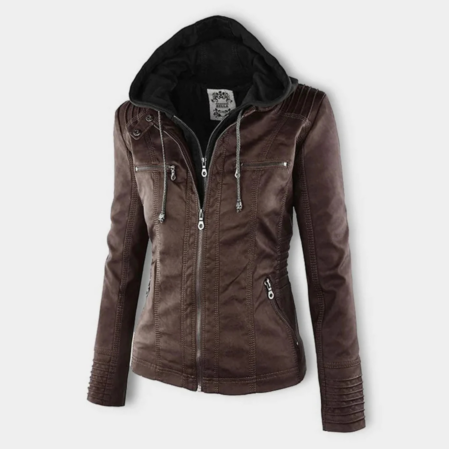 Veste Femme Élégante à Capuche