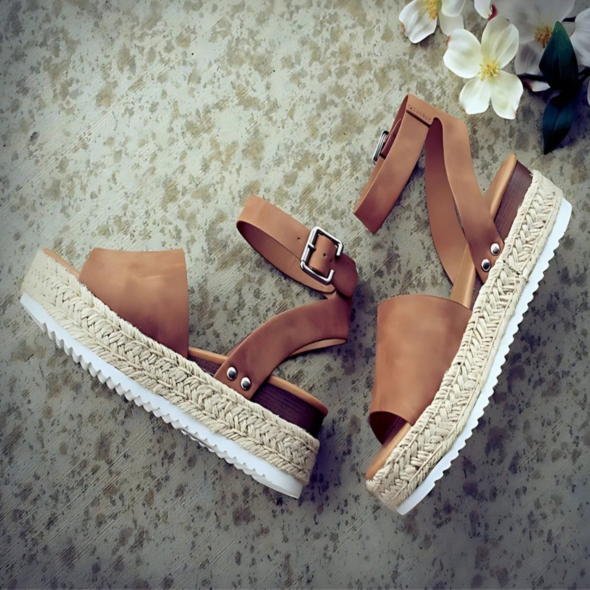 Sandales Platesforme Élégantes pour Femme - luxestyle