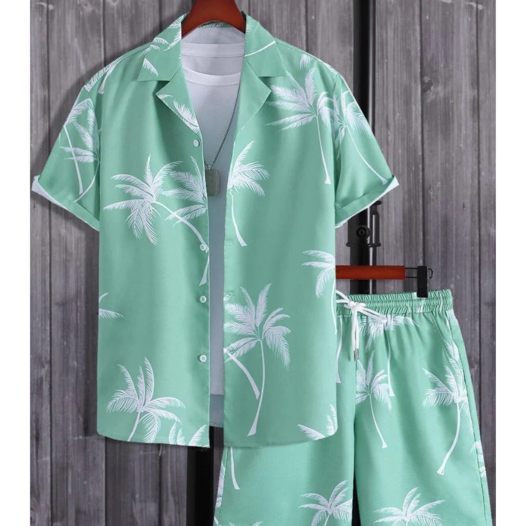 Costume Homme Été Léger Deux Pièces Slim Fit - PanierRoyale