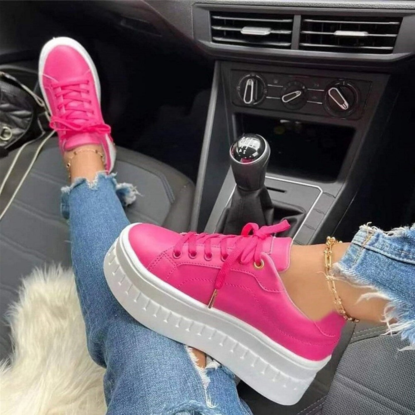Baskets Femmes Mode Tendances