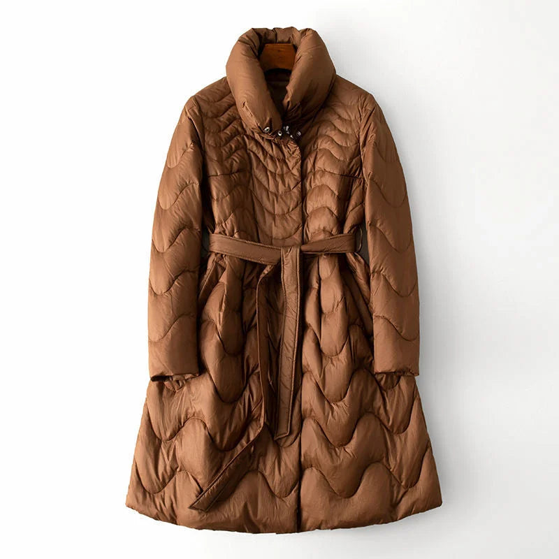 Manteau Femme Hiver Épais et Doux avec Capuche - PanierRoyale