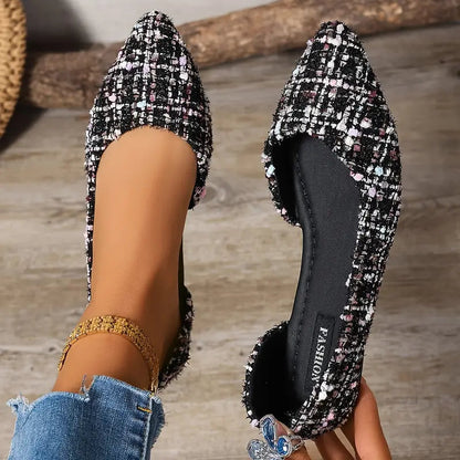 Chaussures Femmes à Bout Pointu et Talons Hauts