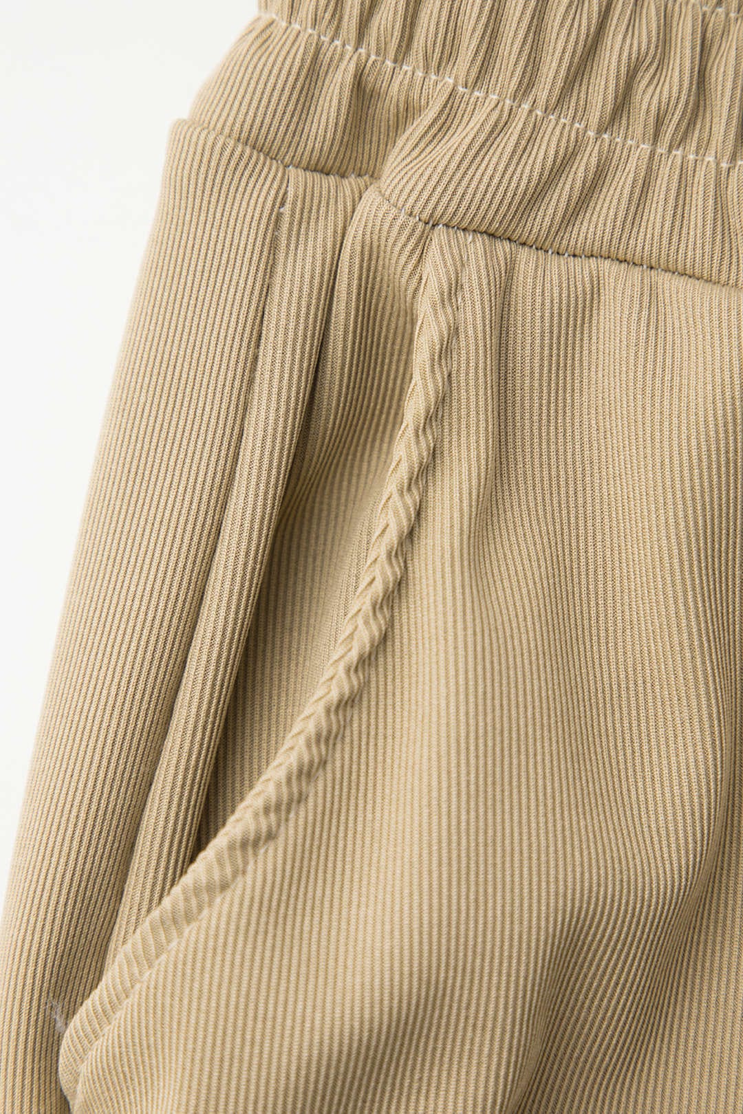 Ensemble Deux Pièces Élégant Asymétrique et Pantalon Large