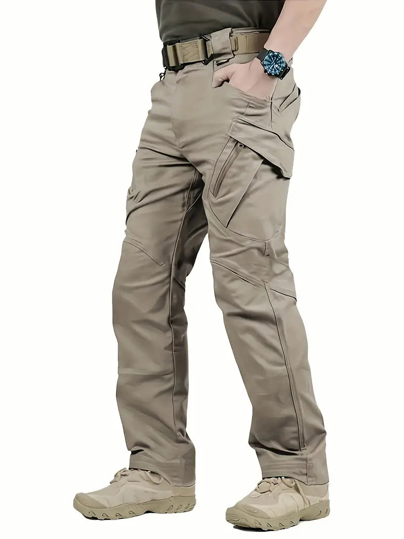 Pantalon de Randonnée Homme avec Poches Multi-Usages