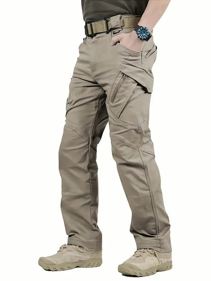 Pantalon de Randonnée Homme avec Poches Multi-Usages