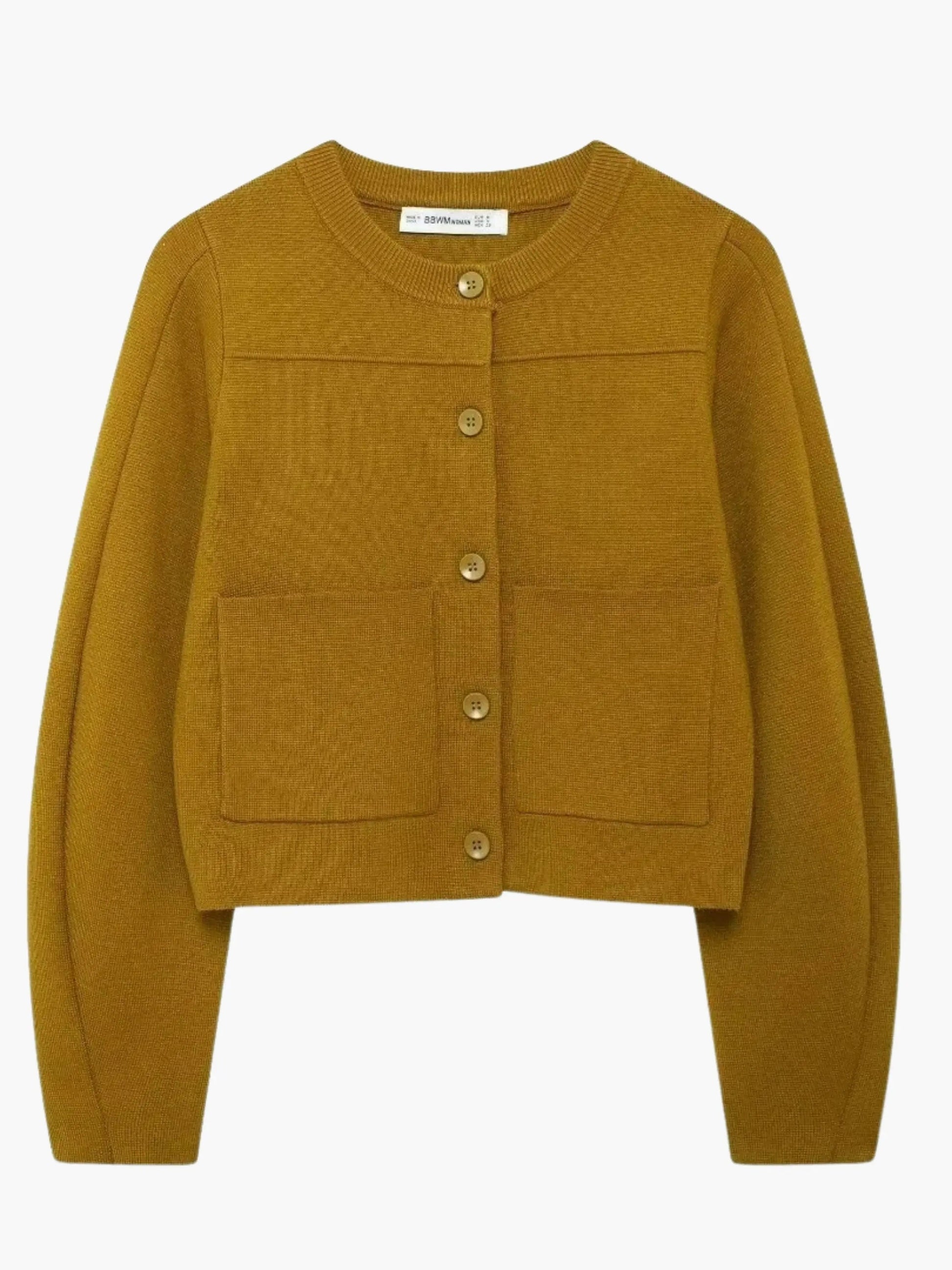 Cardigan Court en Maille Élégant pour Femme - BerlinGlamour