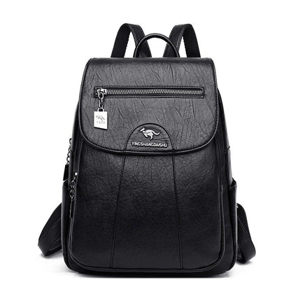 Sac à Dos Femme Grande Capacité avec Poche Ordinateur