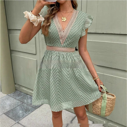Robe Été en Soie Légère pour Femme - PanierRoyale