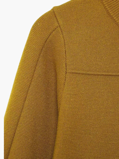 Cardigan Court en Maille Élégant pour Femme