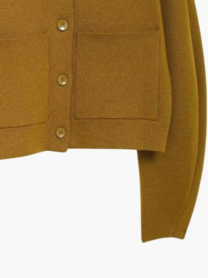 Cardigan Court en Maille Élégant pour Femme